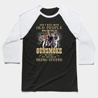 Best Western Movie All Of Time Baseball T-Shirt